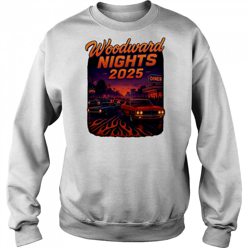 Woodward Nights 2025 Dinner shirt Hoodie