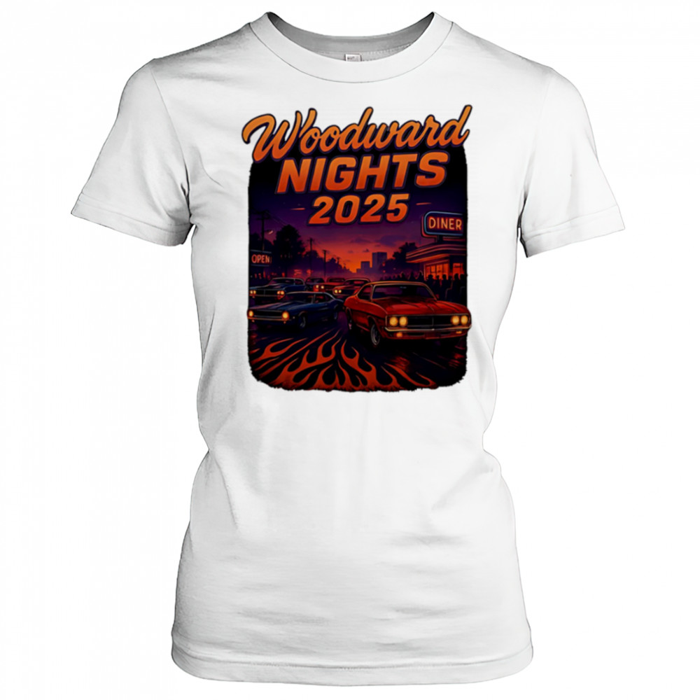 Woodward Nights 2025 Dinner shirt Women's T-shirt