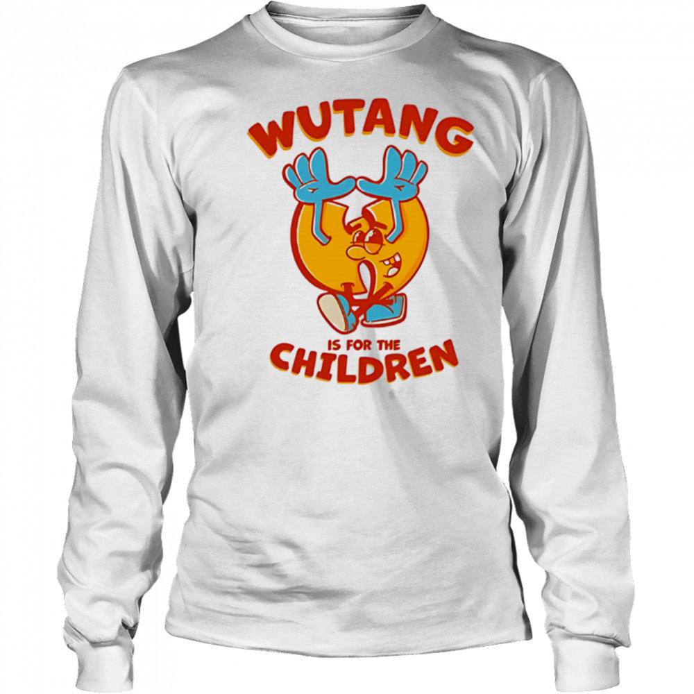 Wu-Tang is for the Children Rap Hip Hop shirt Long Sleeved