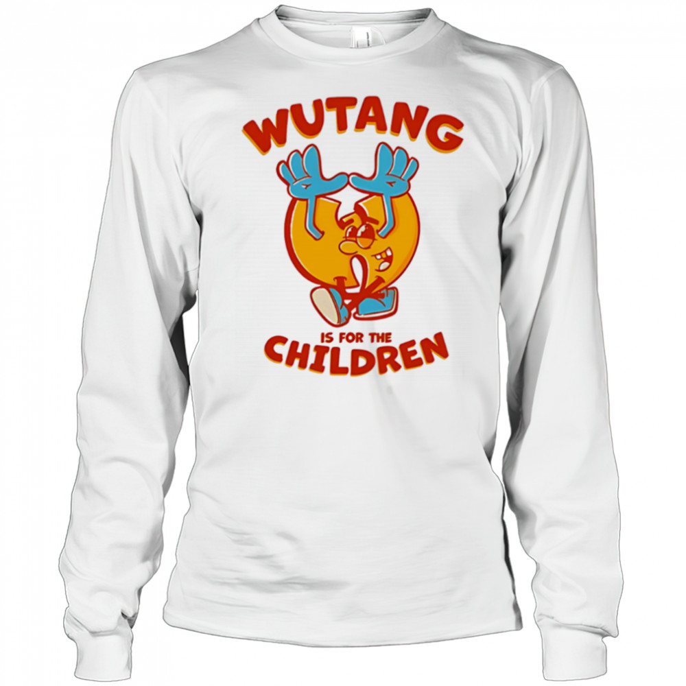 Wu-Tang is for the Children Rap Hip Hop shirt Long Sleeved
