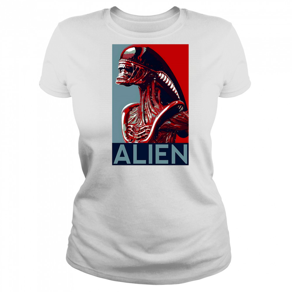 Xenomorph Retro Alien Movie shirt Women's T-shirt