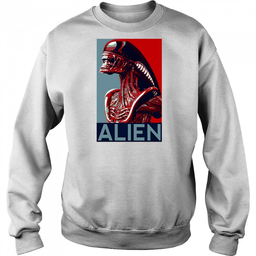 Xenomorph Retro Alien Movie shirt Hoodie