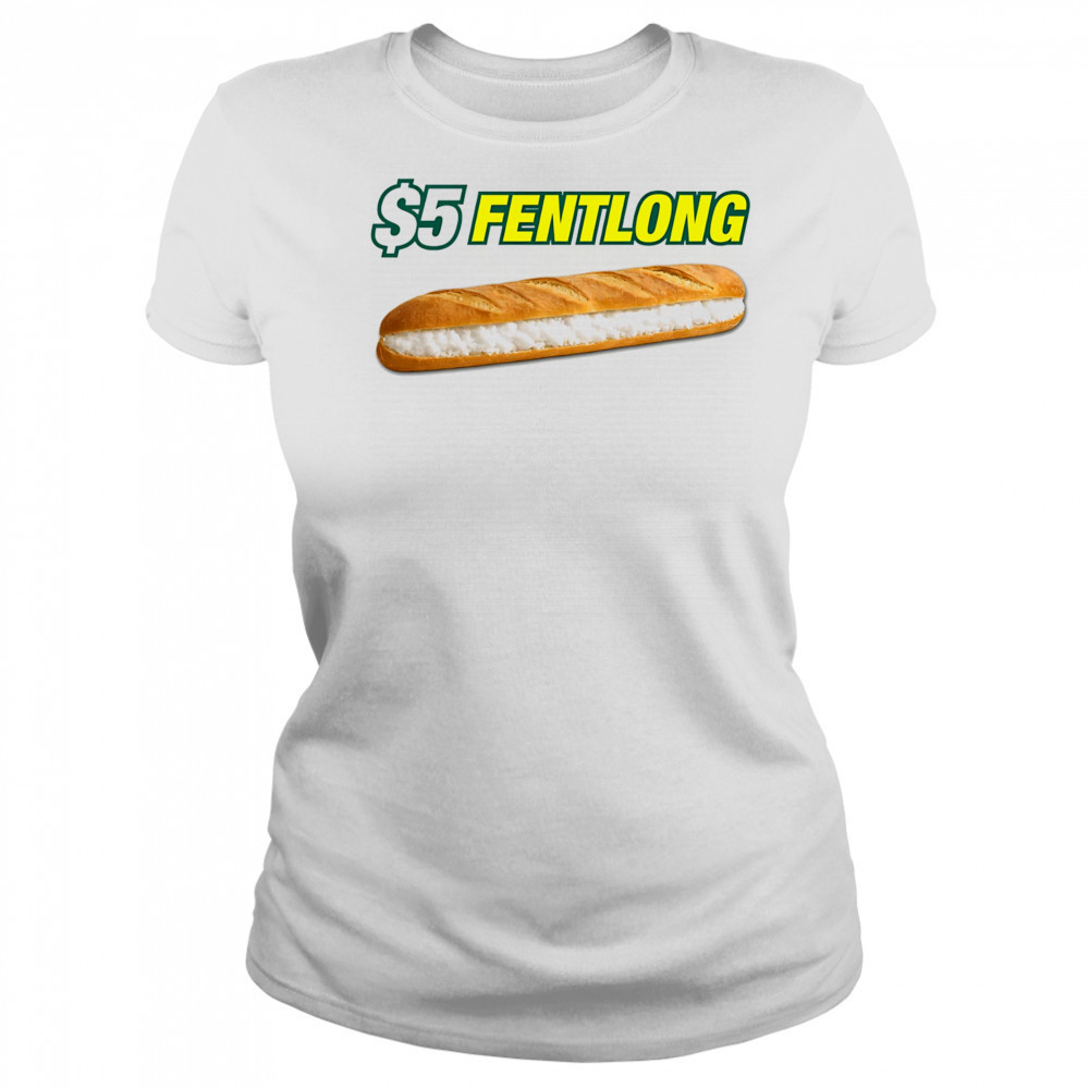 $5 Fentlong Subway parody shirt Women's T-shirt