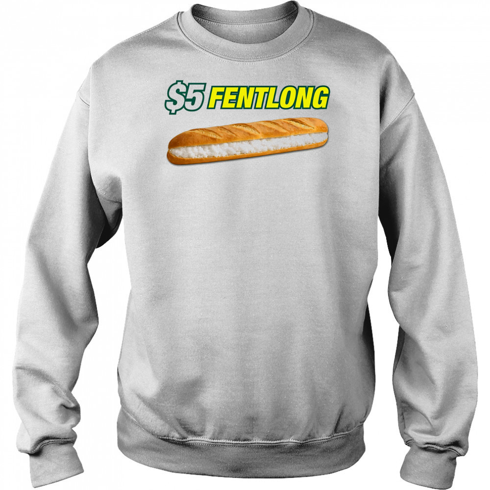 $5 Fentlong Subway parody shirt Hoodie
