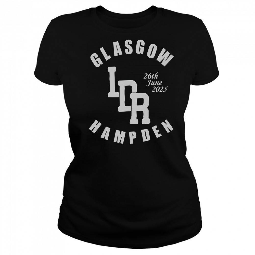 6th June 2025 Lana Del Rey Glasgow Hampden T-Shirt Women's T-shirt