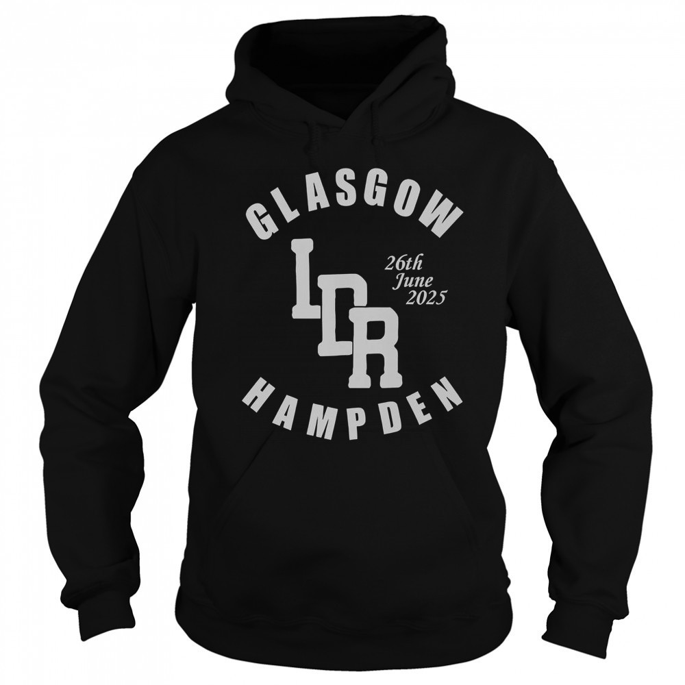 6th June 2025 Lana Del Rey Glasgow Hampden T-Shirt Sweatshirt