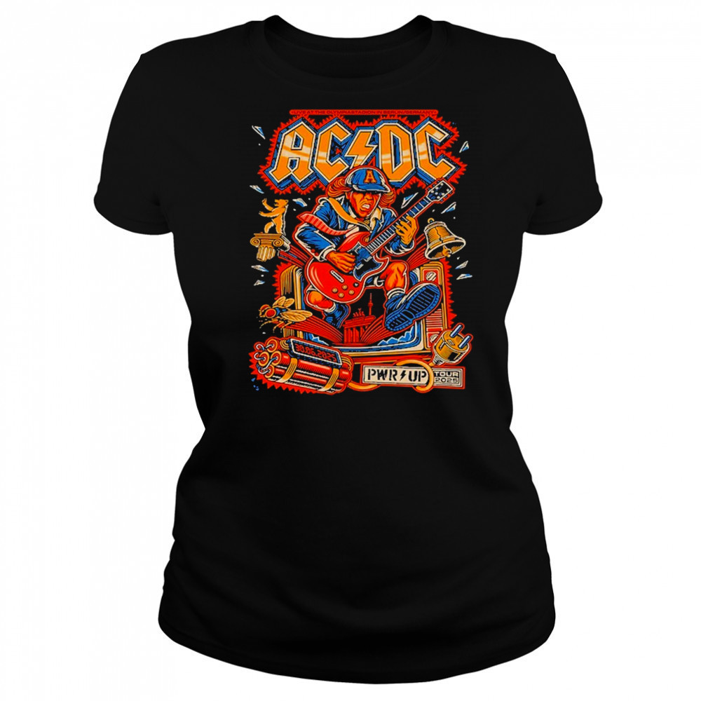 ACDC Olympiastadion Berlin Germany 06.30.2025 T-Shirt Women's T-shirt