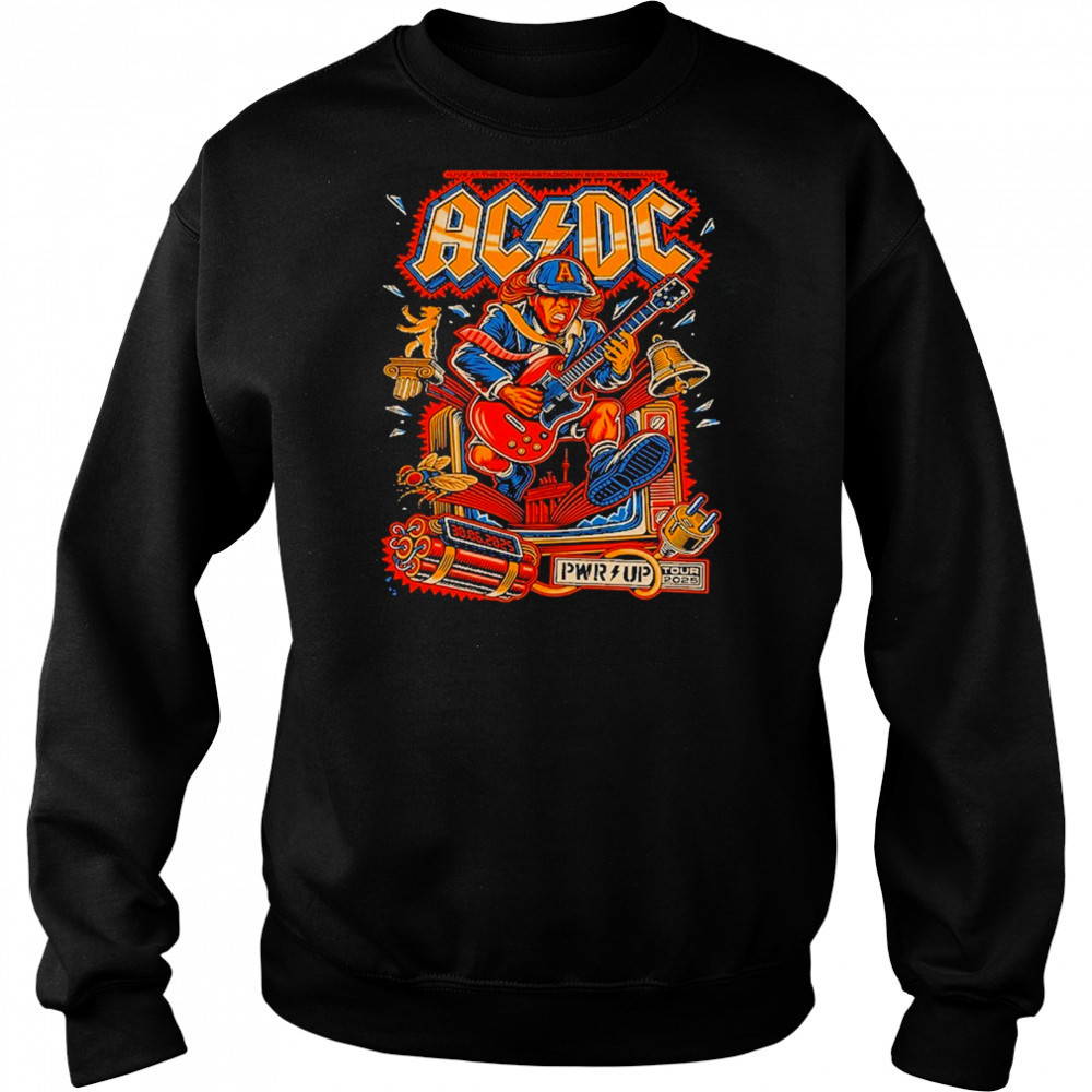 ACDC Olympiastadion Berlin Germany 06.30.2025 T-Shirt Hoodie