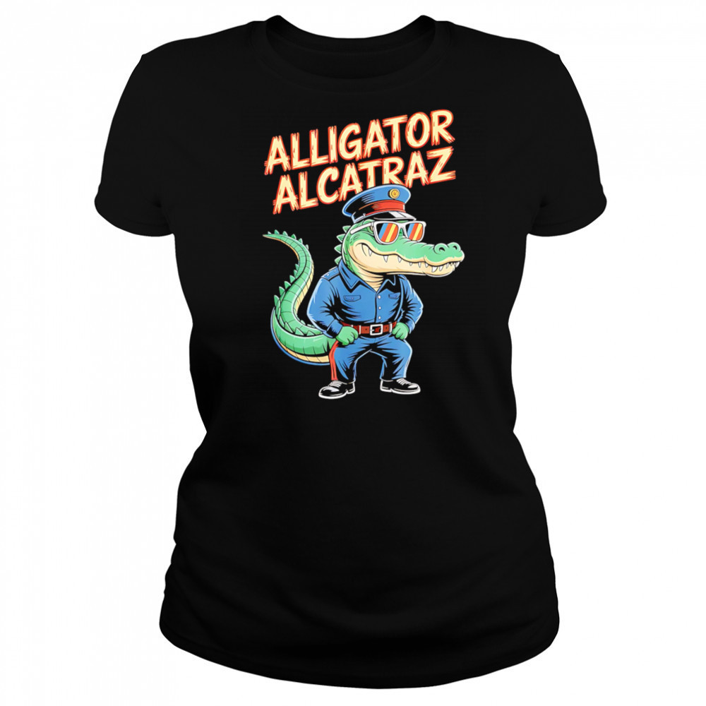Alligator alcatraz crocodile shirt Women's T-shirt