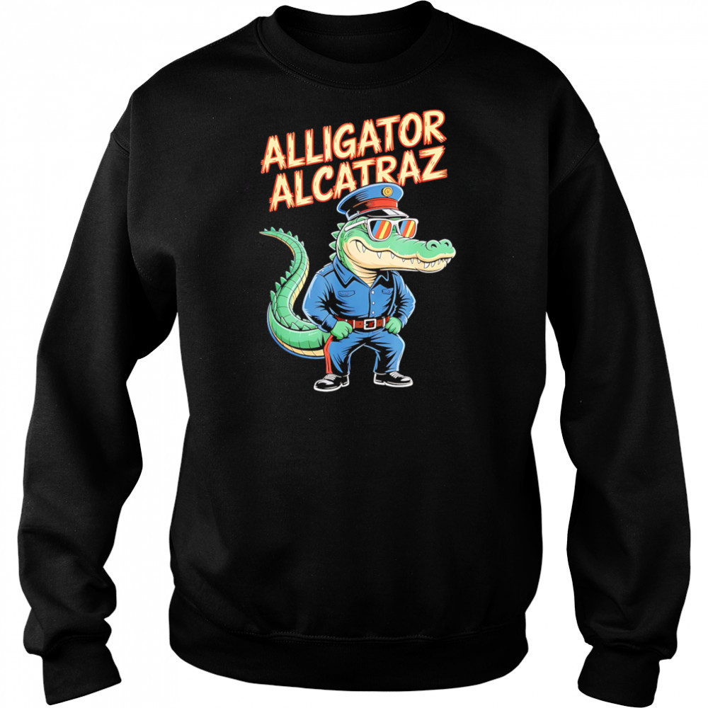 Alligator alcatraz crocodile shirt Hoodie