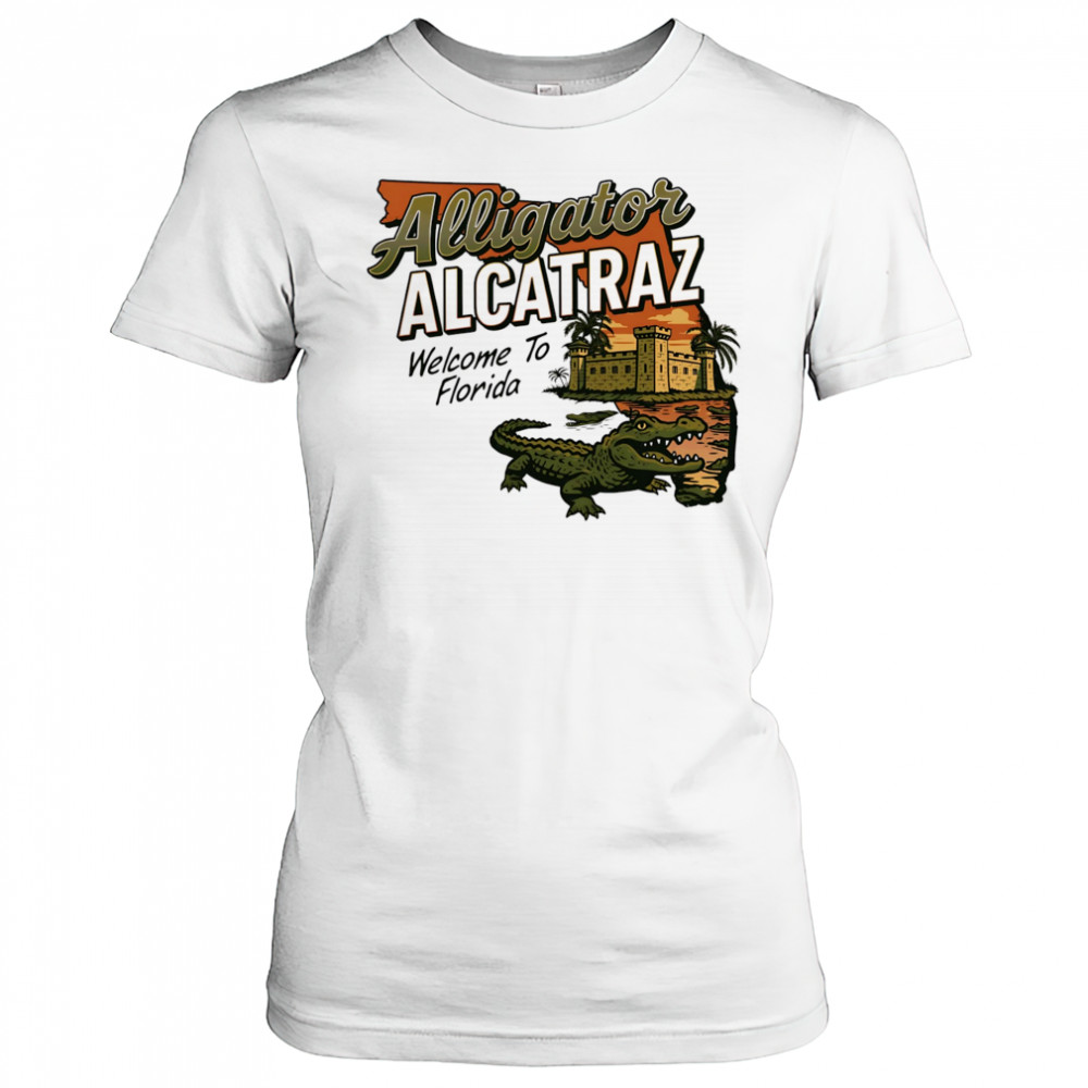 Alligator Alcatraz Welcome to Florida shirt Women's T-shirt