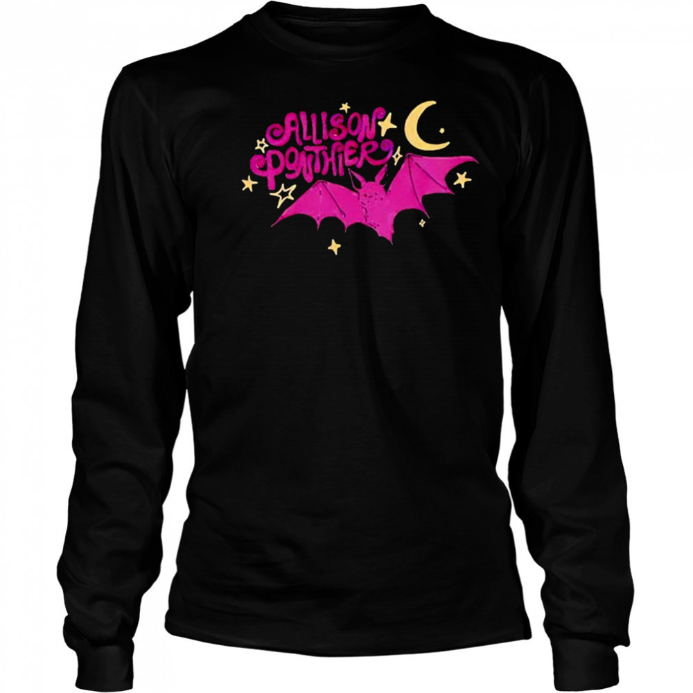 Allison Ponthier Bat T-Shirt Long Sleeved