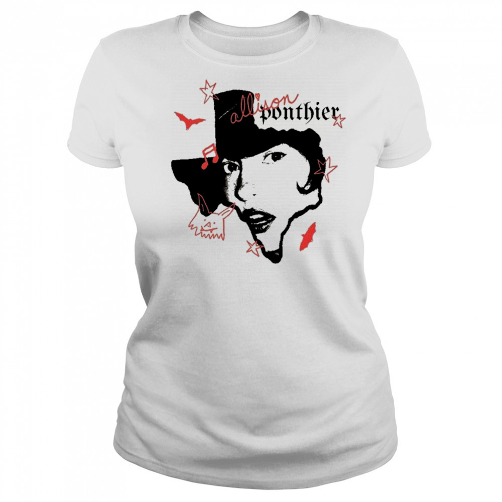 Allison Ponthier Texas T-Shirt Women's T-shirt