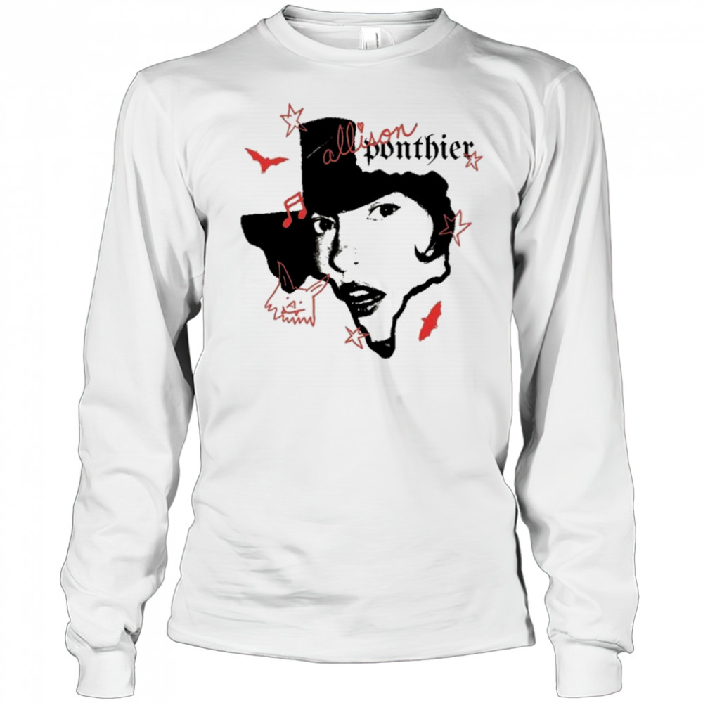 Allison Ponthier Texas T-Shirt Long Sleeved