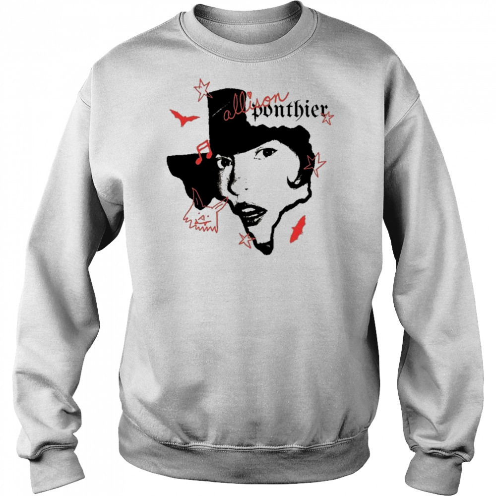 Allison Ponthier Texas T-Shirt Hoodie