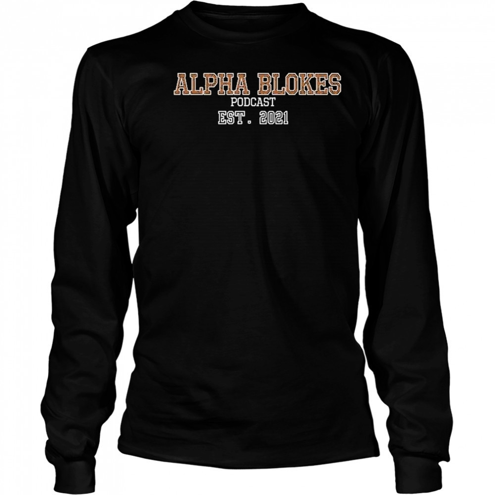 Alpha Blokes Winter 2025 T-Shirt Long Sleeved