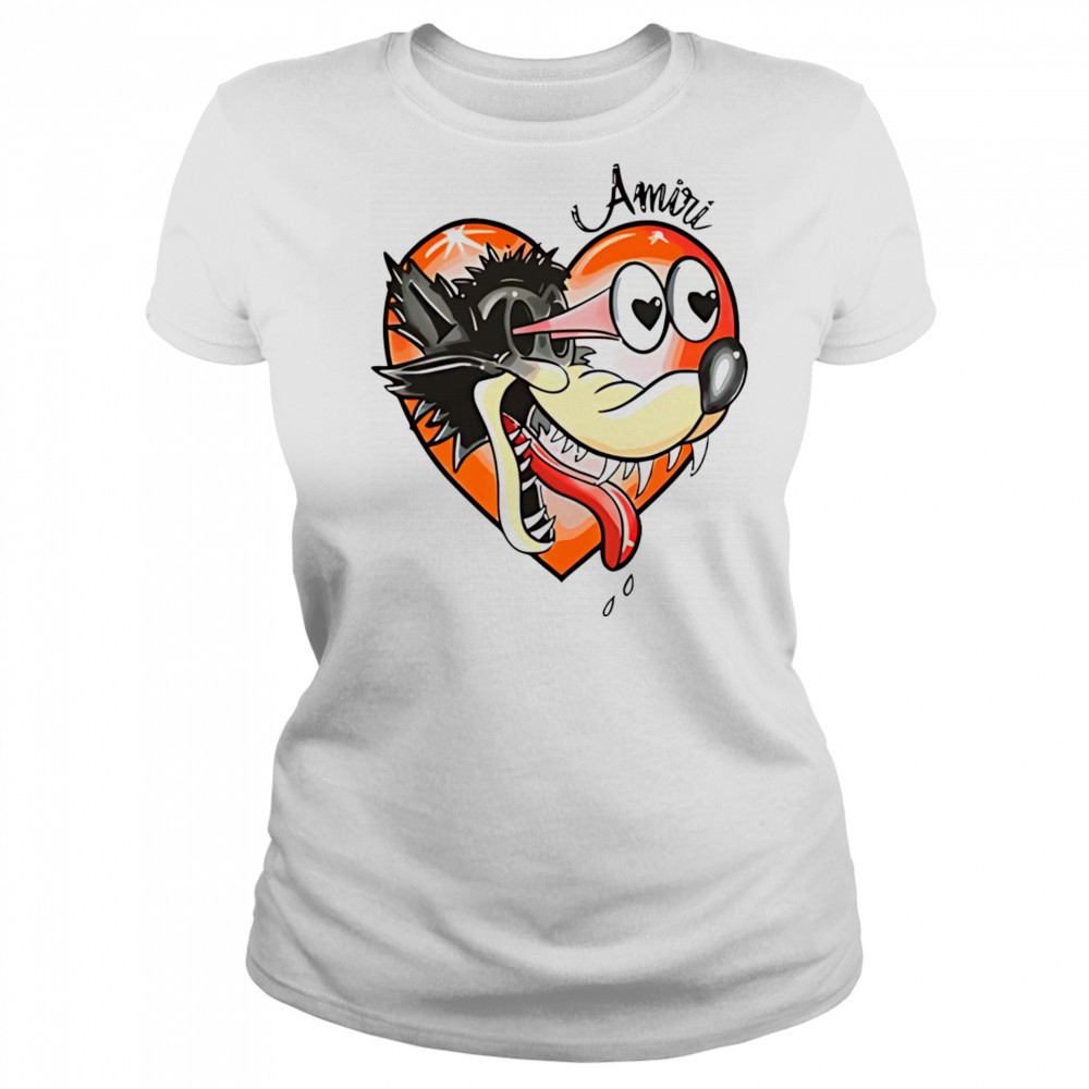 Amiri hopeless romantic shirt Women's T-shirt