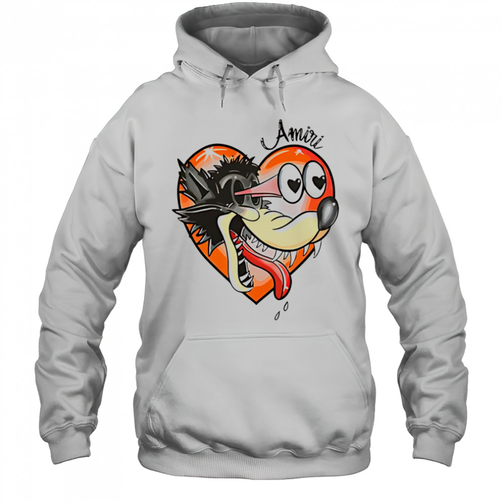 Amiri hopeless romantic shirt Hoodie
