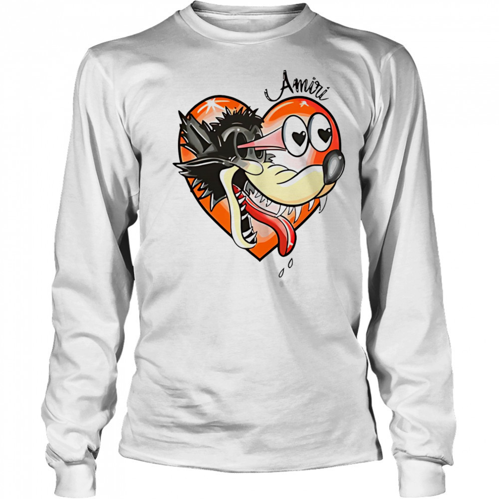Amiri hopeless romantic shirt Long Sleeved