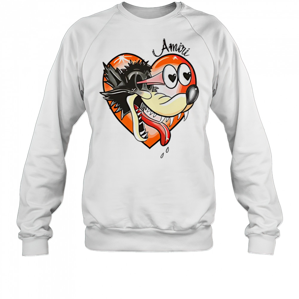 Amiri hopeless romantic shirt Sweatshirt