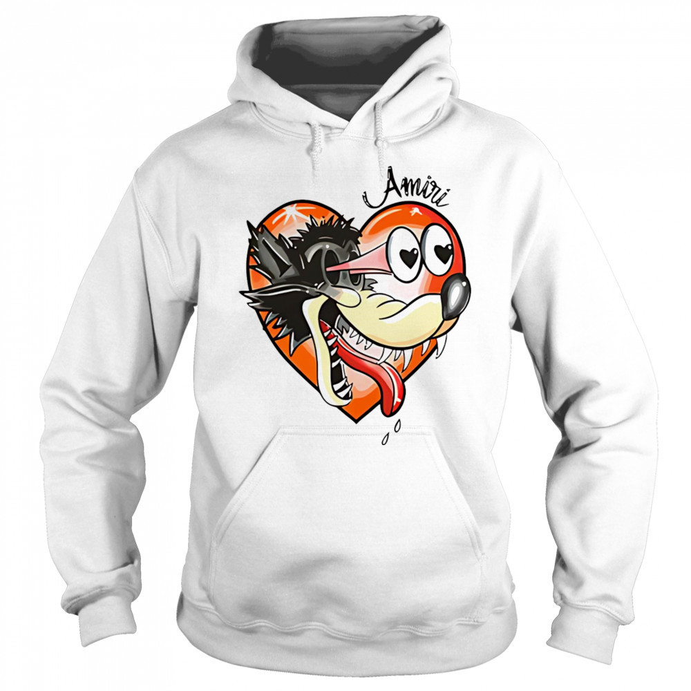 Amiri hopeless romantic shirt Sweatshirt