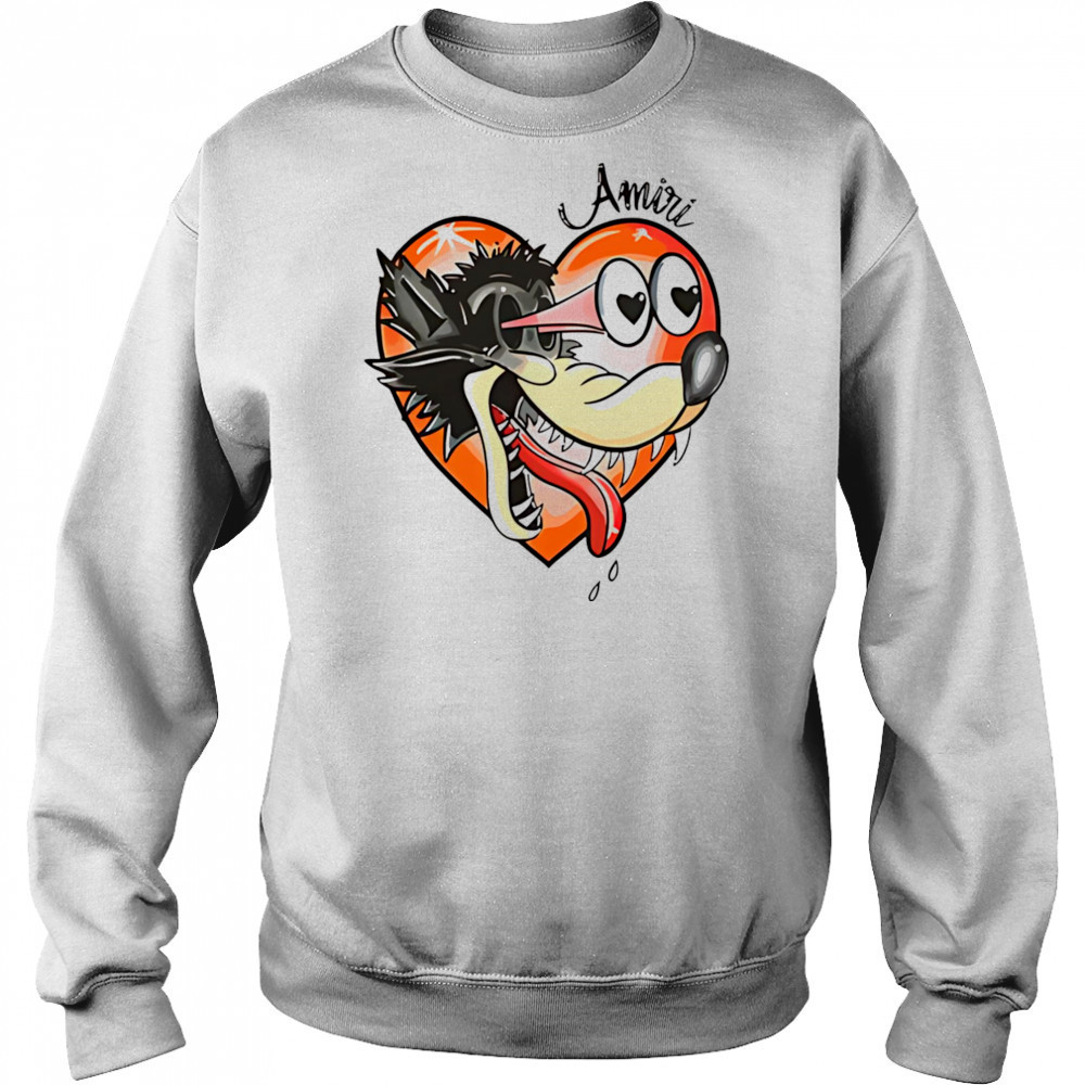 Amiri hopeless romantic shirt Hoodie