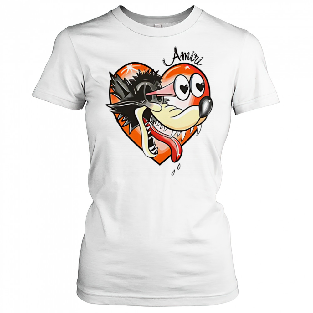 Amiri hopeless romantic shirt Women's T-shirt