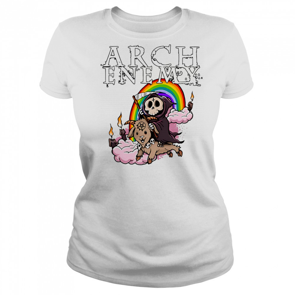 Archenemy rainbow reaper shirt Women's T-shirt