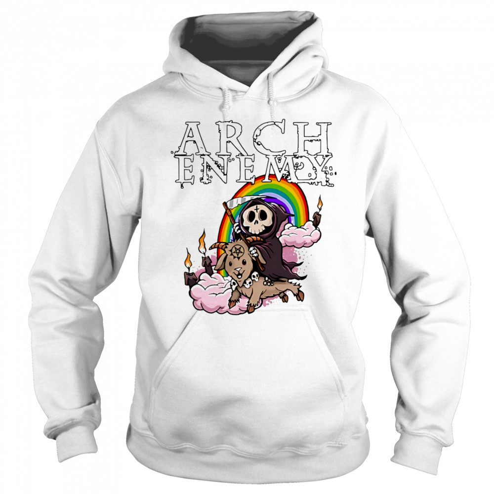 Archenemy rainbow reaper shirt Sweatshirt