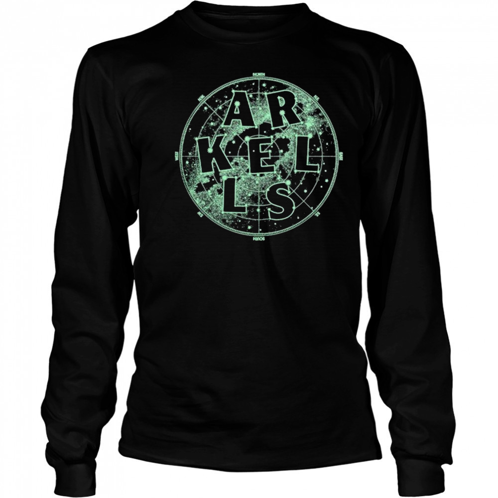 Arkells Constellation T-shirt Long Sleeved