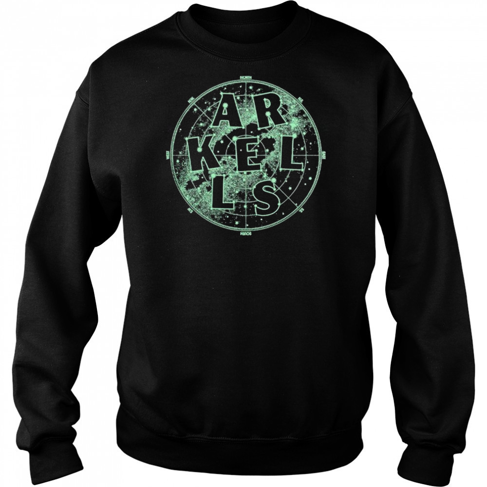 Arkells Constellation T-shirt Hoodie