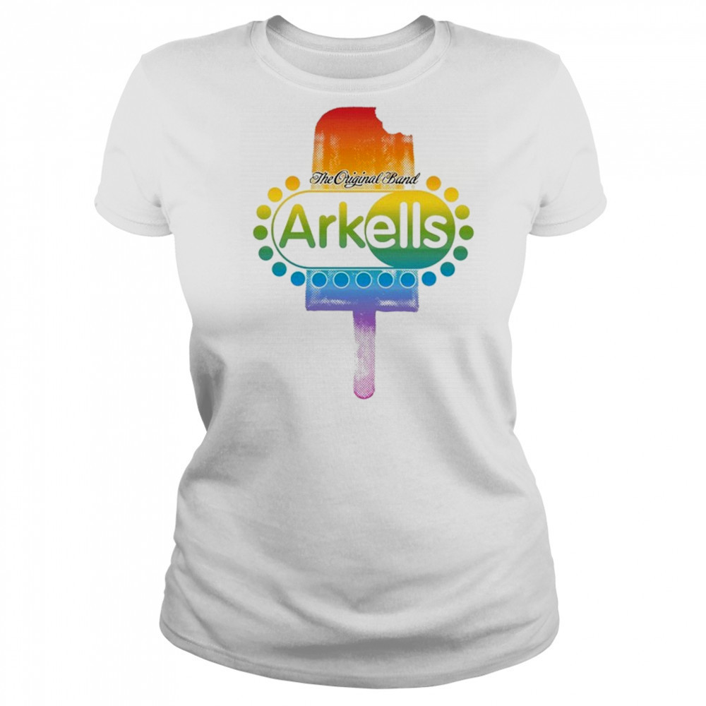Arkells Popsicle Ice Cream Pride T-shirt Women's T-shirt