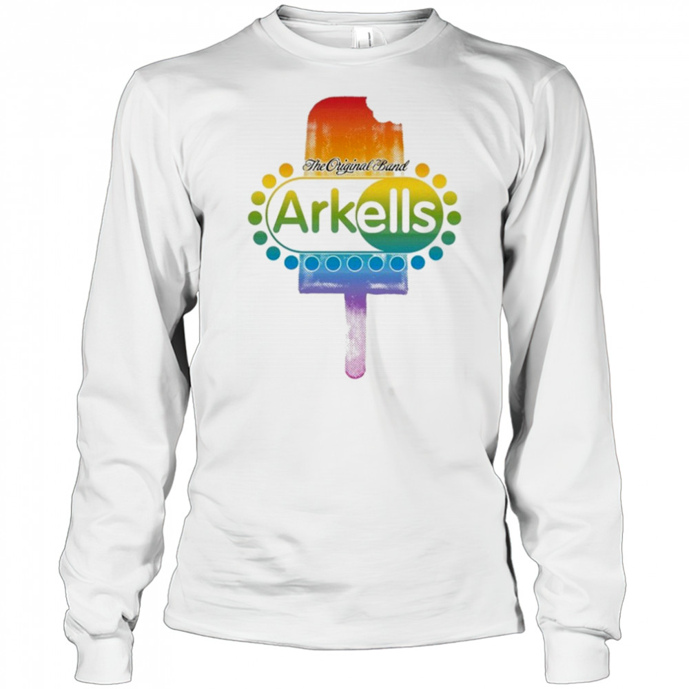 Arkells Popsicle Ice Cream Pride T-shirt Long Sleeved