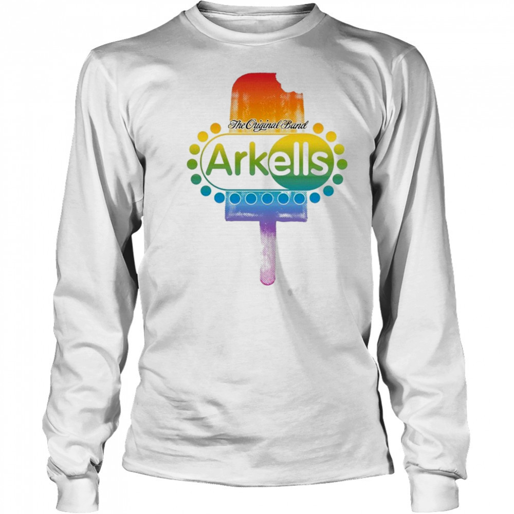 Arkells Popsicle Ice Cream Pride T-shirt Long Sleeved