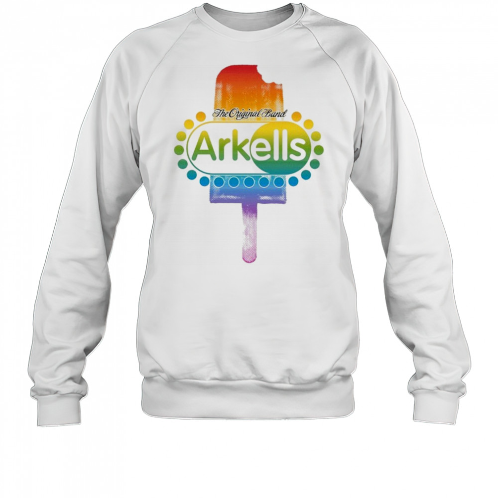 Arkells Popsicle Ice Cream Pride T-shirt Sweatshirt