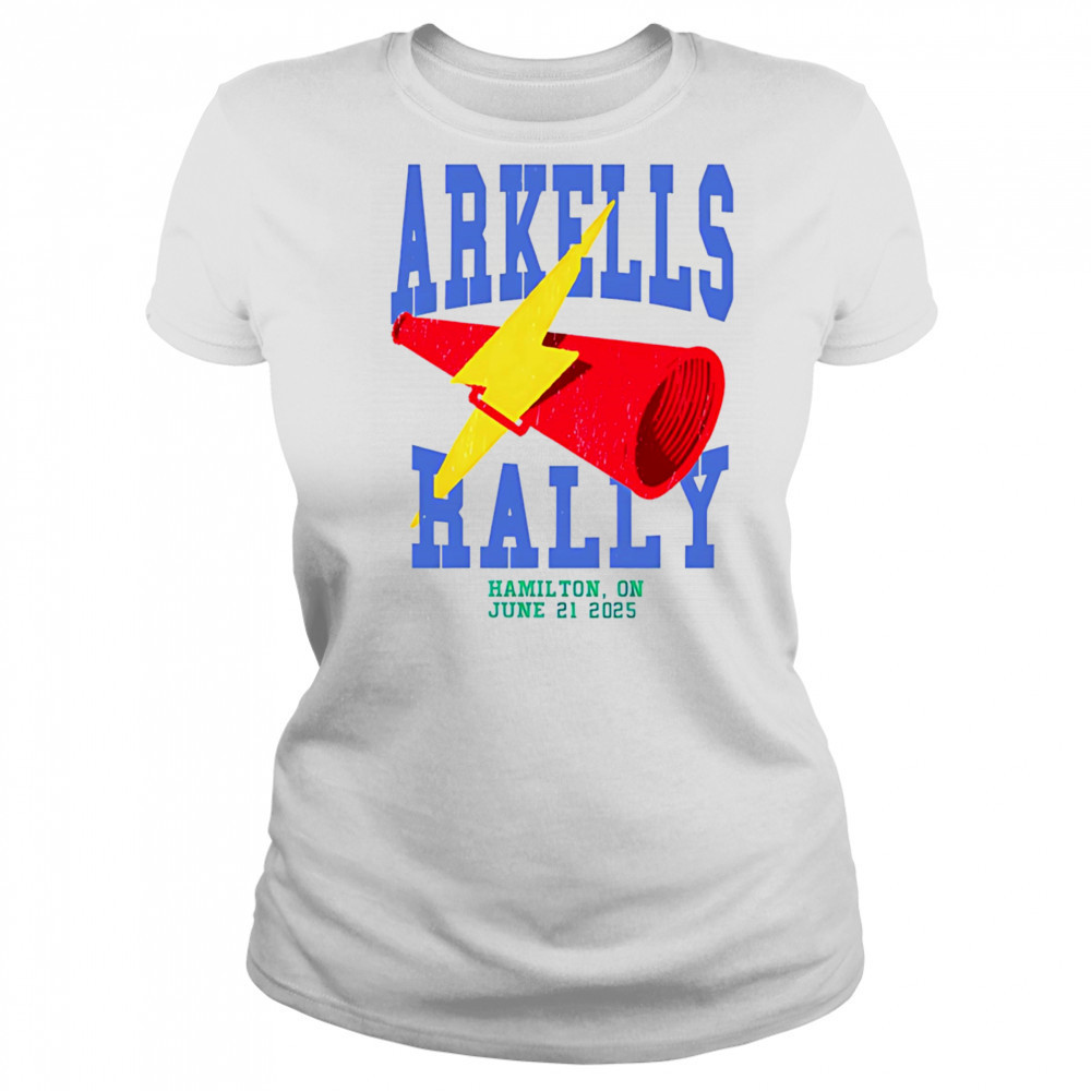 Arkells The Rally 2025 shirt Women's T-shirt