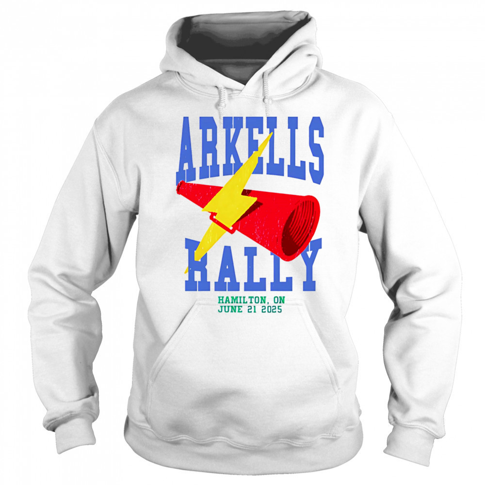 Arkells The Rally 2025 shirt Sweatshirt