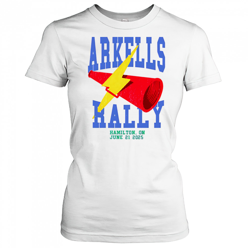 Arkells The Rally 2025 shirt Women's T-shirt