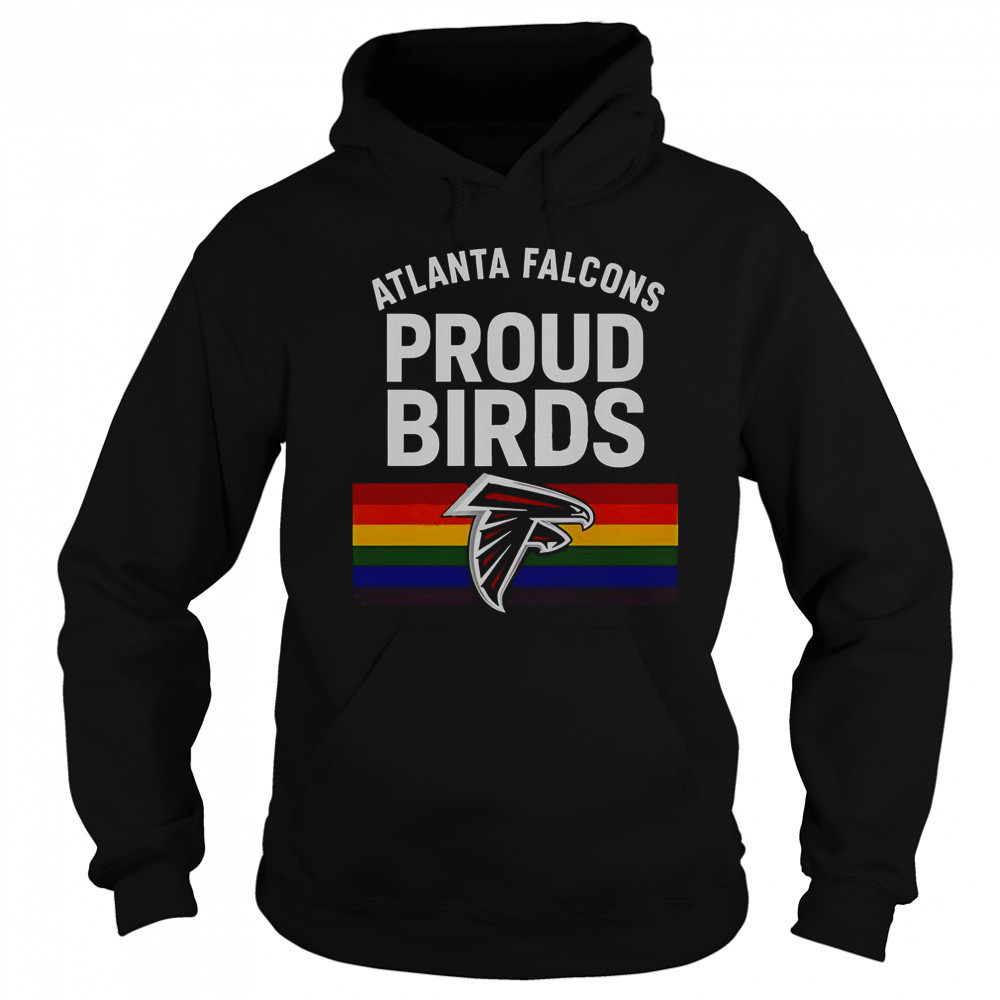 Atlanta Falcons LGBT Pride Birds T-Shirt Sweatshirt