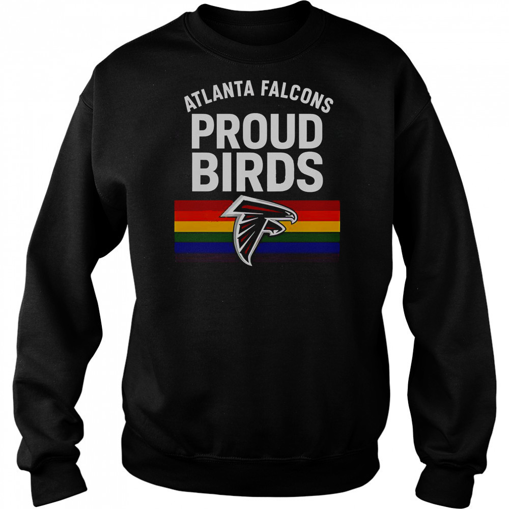 Atlanta Falcons LGBT Pride Birds T-Shirt Hoodie