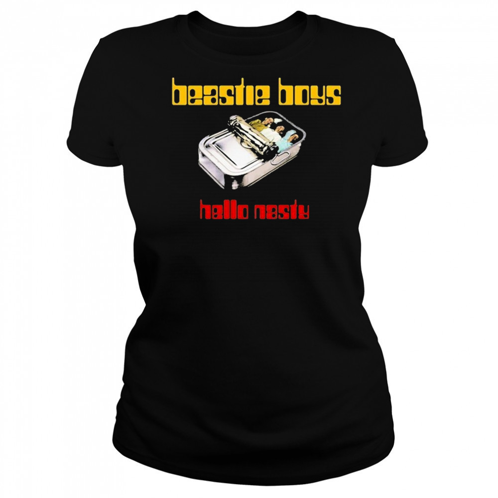 Beastie Boys Hello Nasty T-shirt Women's T-shirt