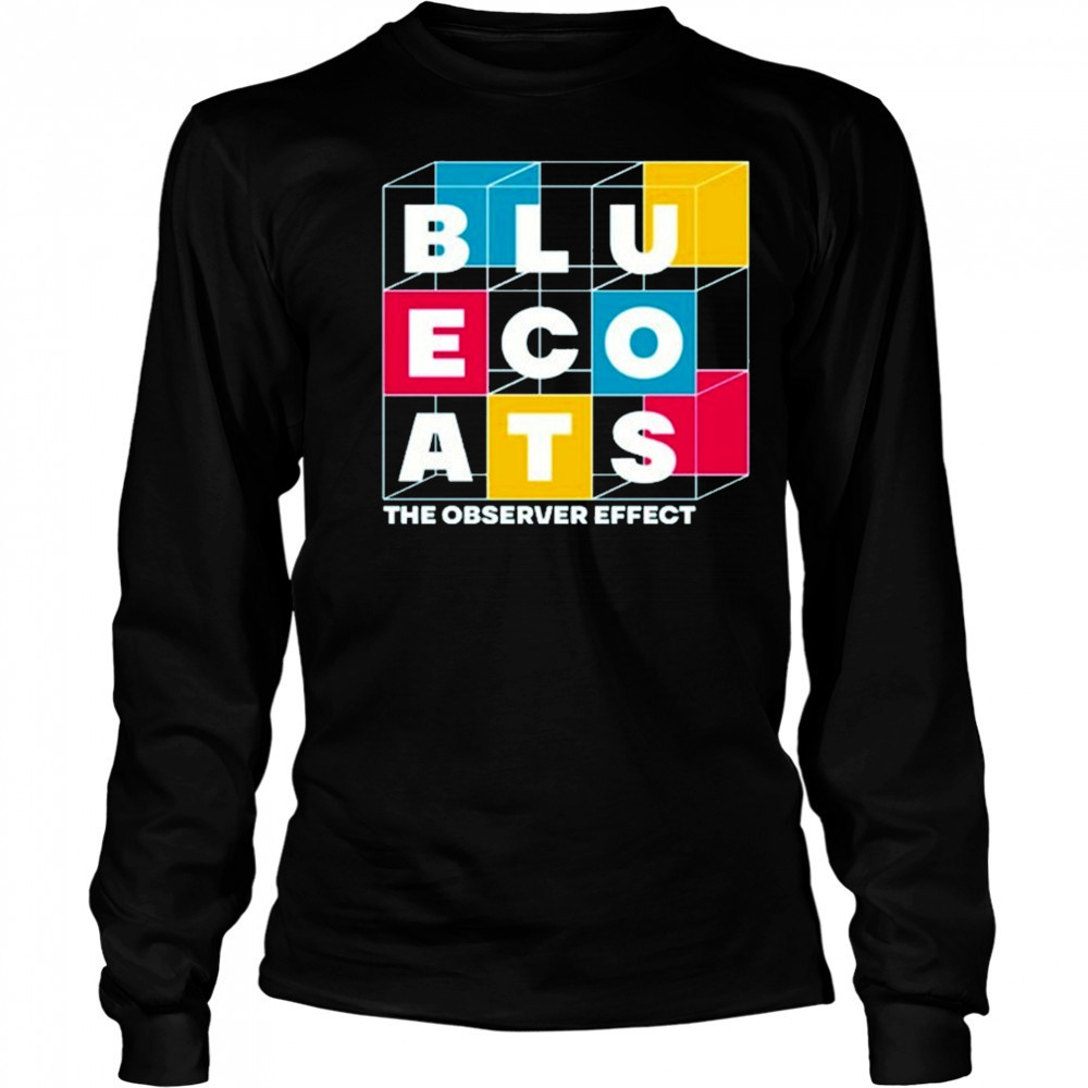 Bluecoats The Observer Effect T-shirt Long Sleeved