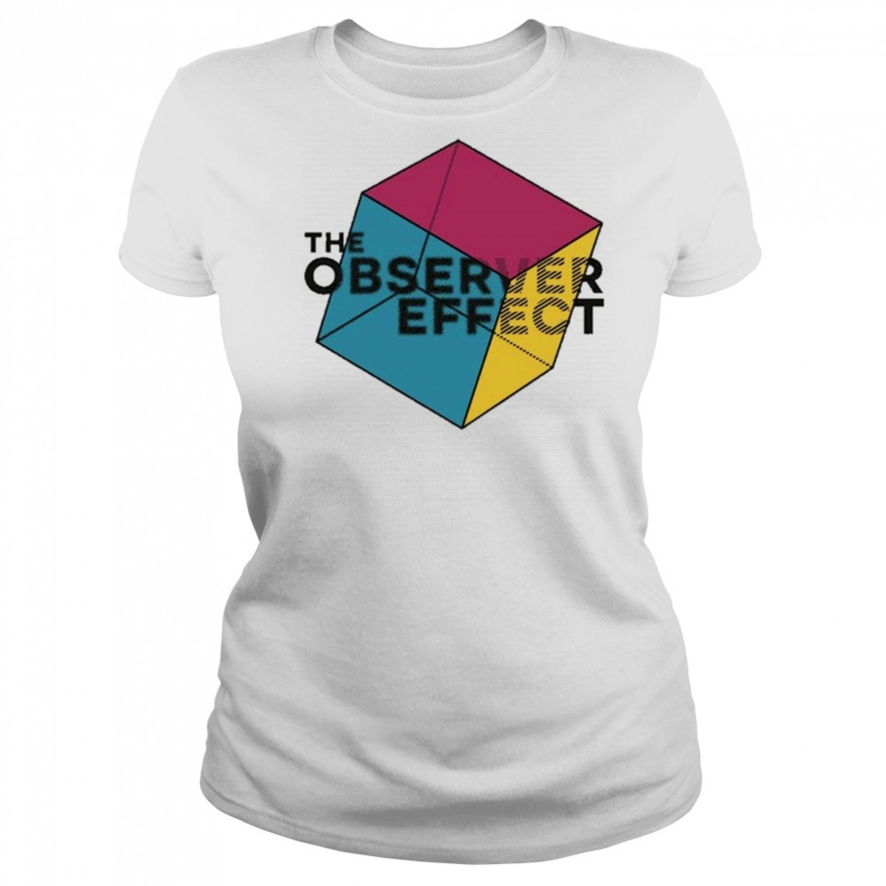 Bluecoats The Observer Effect Tour T-shirt Women's T-shirt