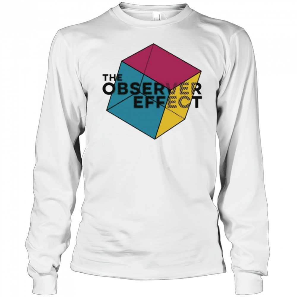 Bluecoats The Observer Effect Tour T-shirt Long Sleeved