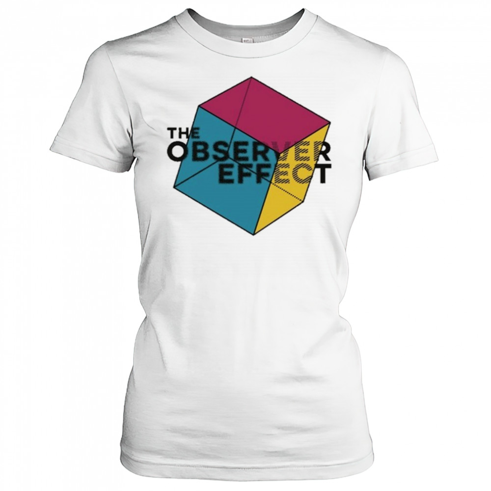 Bluecoats The Observer Effect Tour T-shirt Women's T-shirt