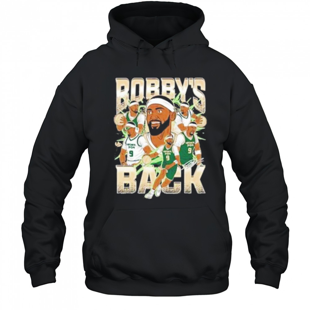 Bobby’s Back Underdog Milwaukee T-Shirt Hoodie