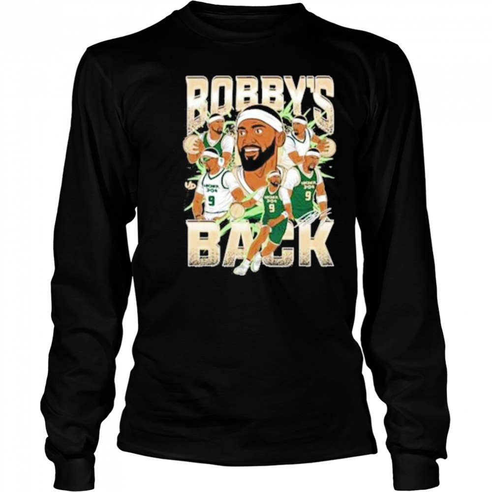 Bobby’s Back Underdog Milwaukee T-Shirt Long Sleeved