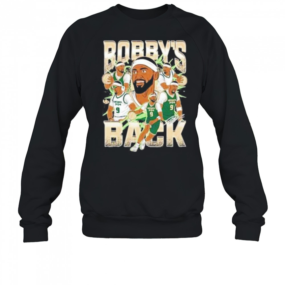 Bobby’s Back Underdog Milwaukee T-Shirt Sweatshirt