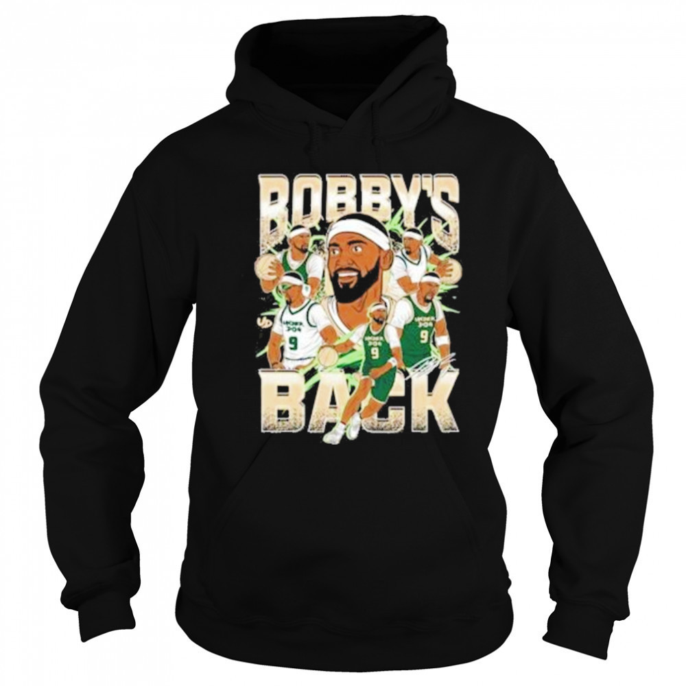Bobby’s Back Underdog Milwaukee T-Shirt Sweatshirt