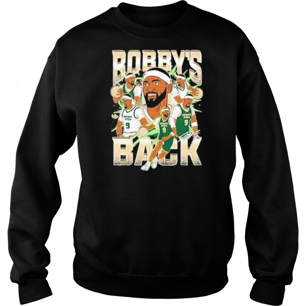 Bobby’s Back Underdog Milwaukee T-Shirt Hoodie
